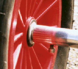 These wheels do not fall off!